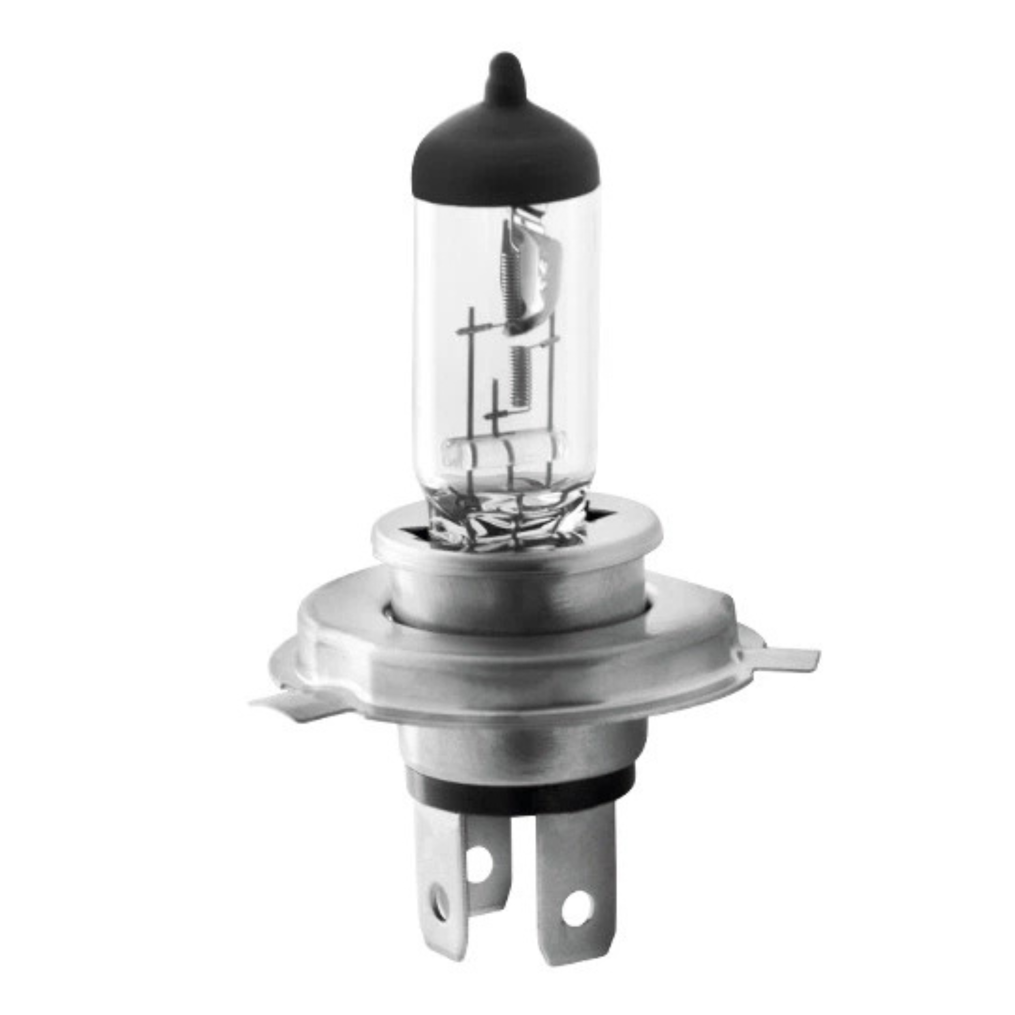 BREVIA Лампа галогенова  H4 12V 60/55W P43t-38 (12040PC)