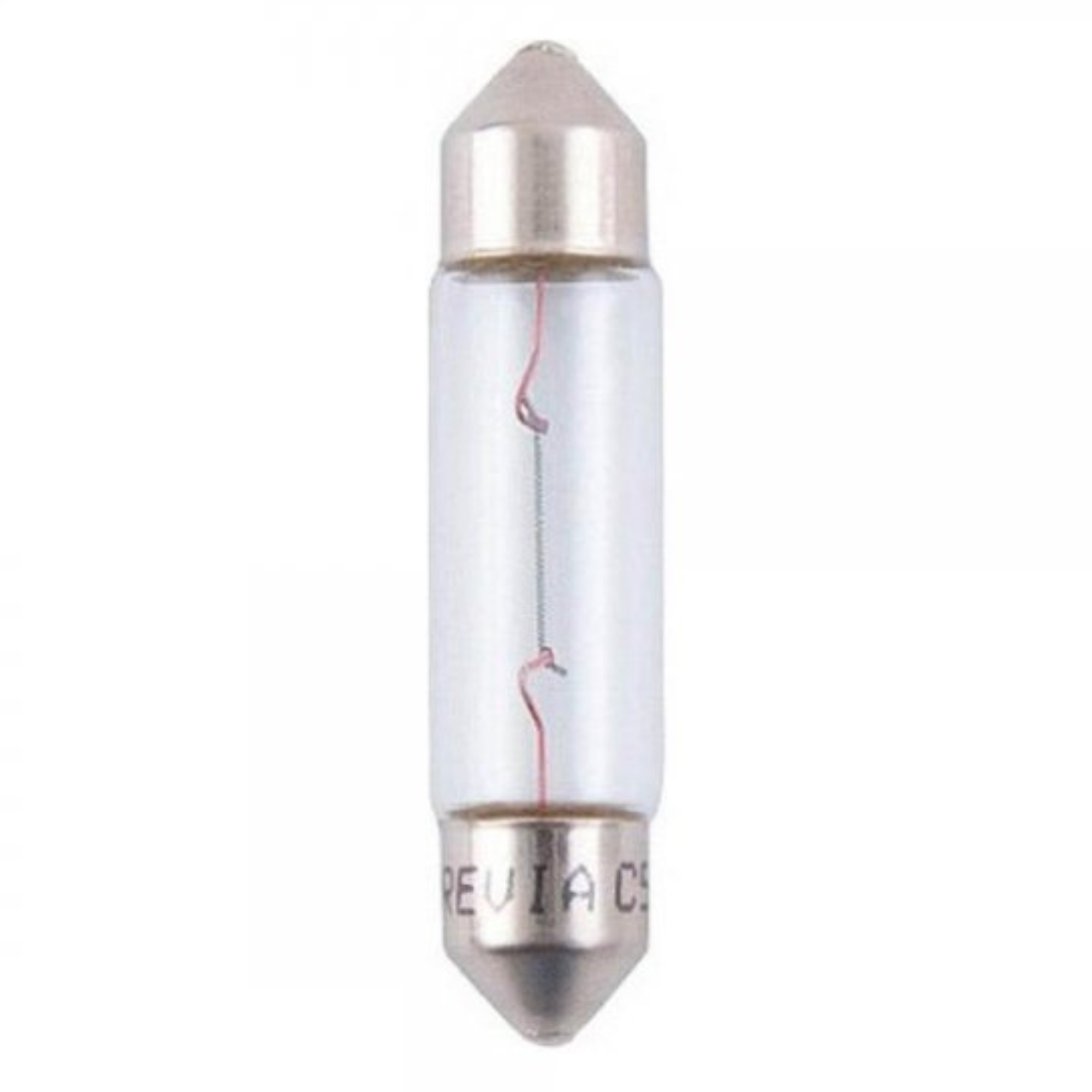 BREVIA Лампа авто  C5W 12V 5W SV8.5 T11х41 CP (12316C)