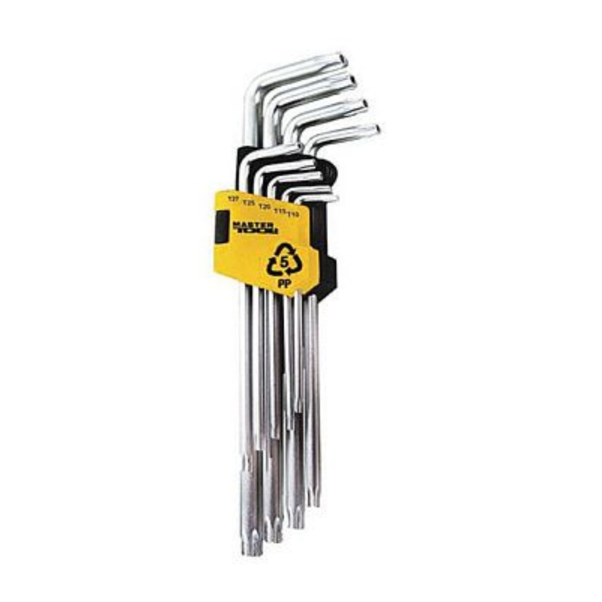 Master Tool 75-0962 Набір ключів  TORX T10-T50 lдовгі CR-V9шт