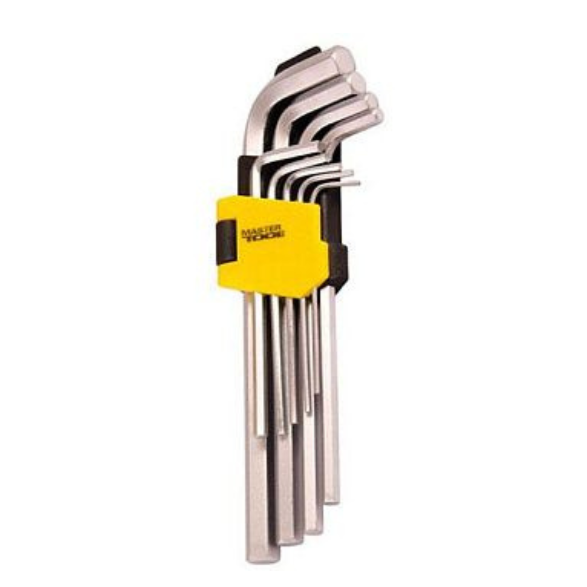 Master Tool 75-0957 Ключі шестигранні набір 9шт CV подовжені