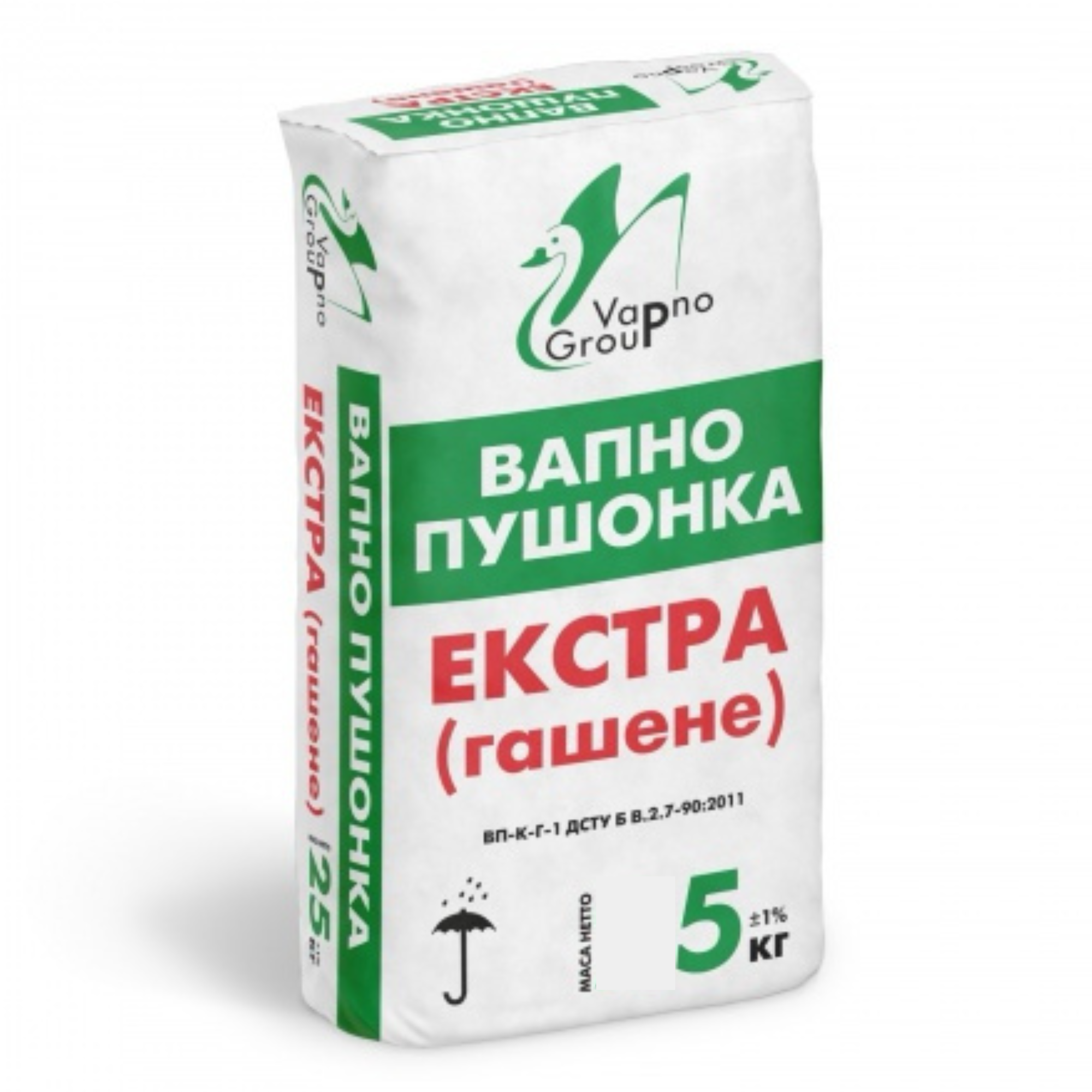 Vapno Group Вапно пушонка  5кг