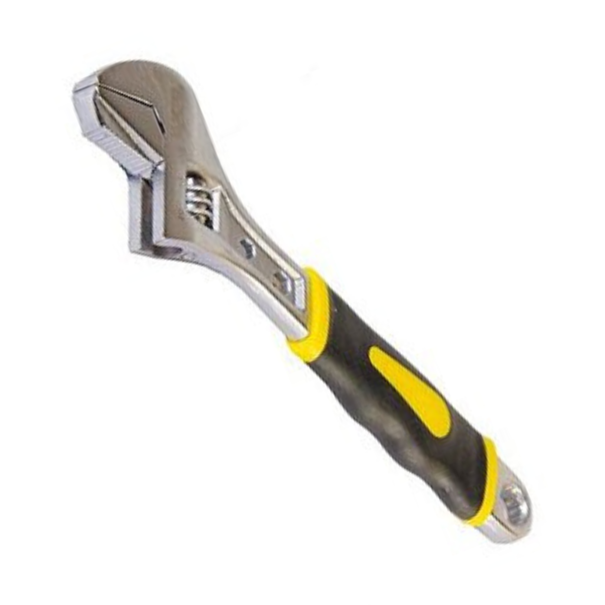 Master Tool 76-0424 Ключ розвідний з двокомпонентною ручкою 300мм