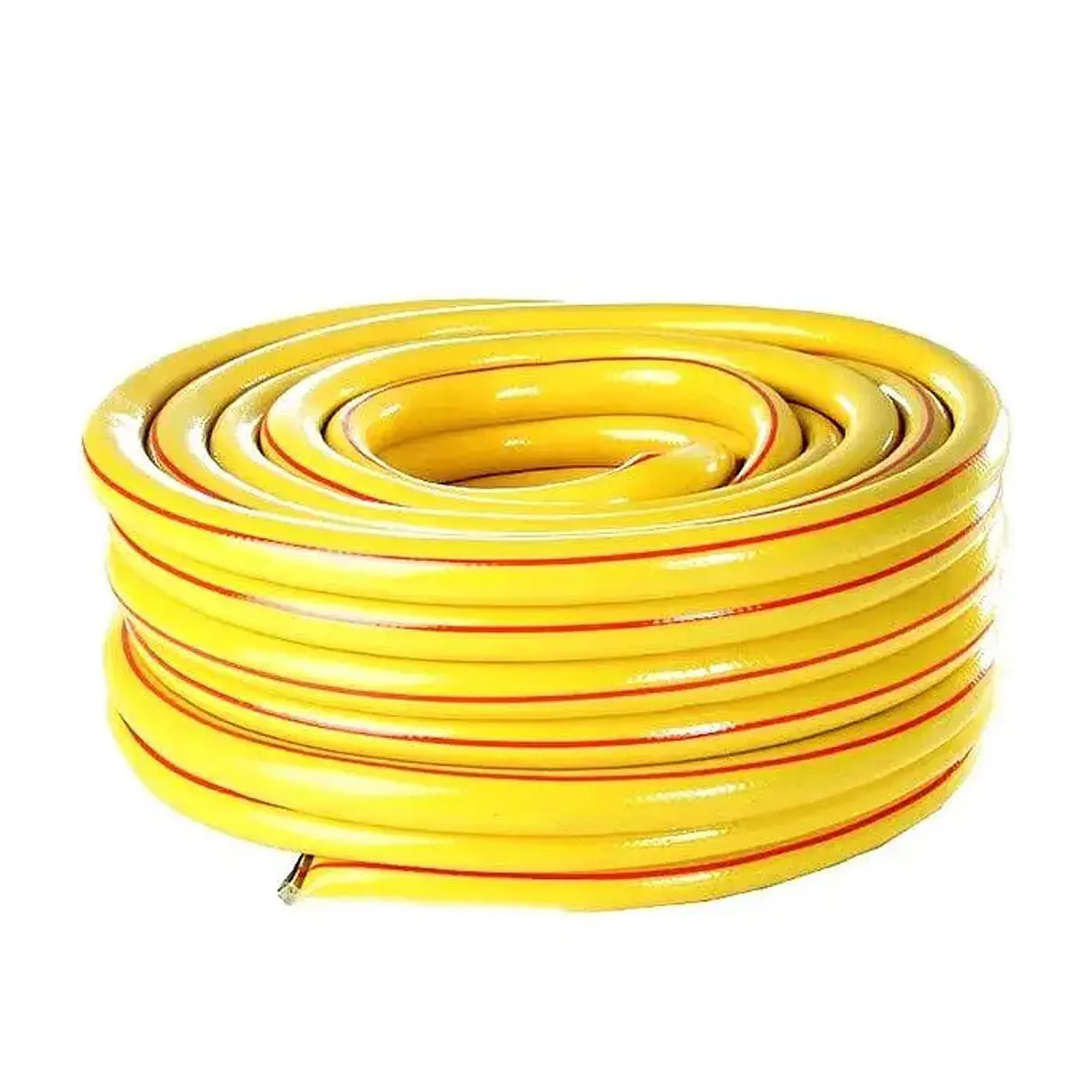 Evсi-Plastik Шланг для поливу 1/2" 20м (Жовтий)  Веселка 392412