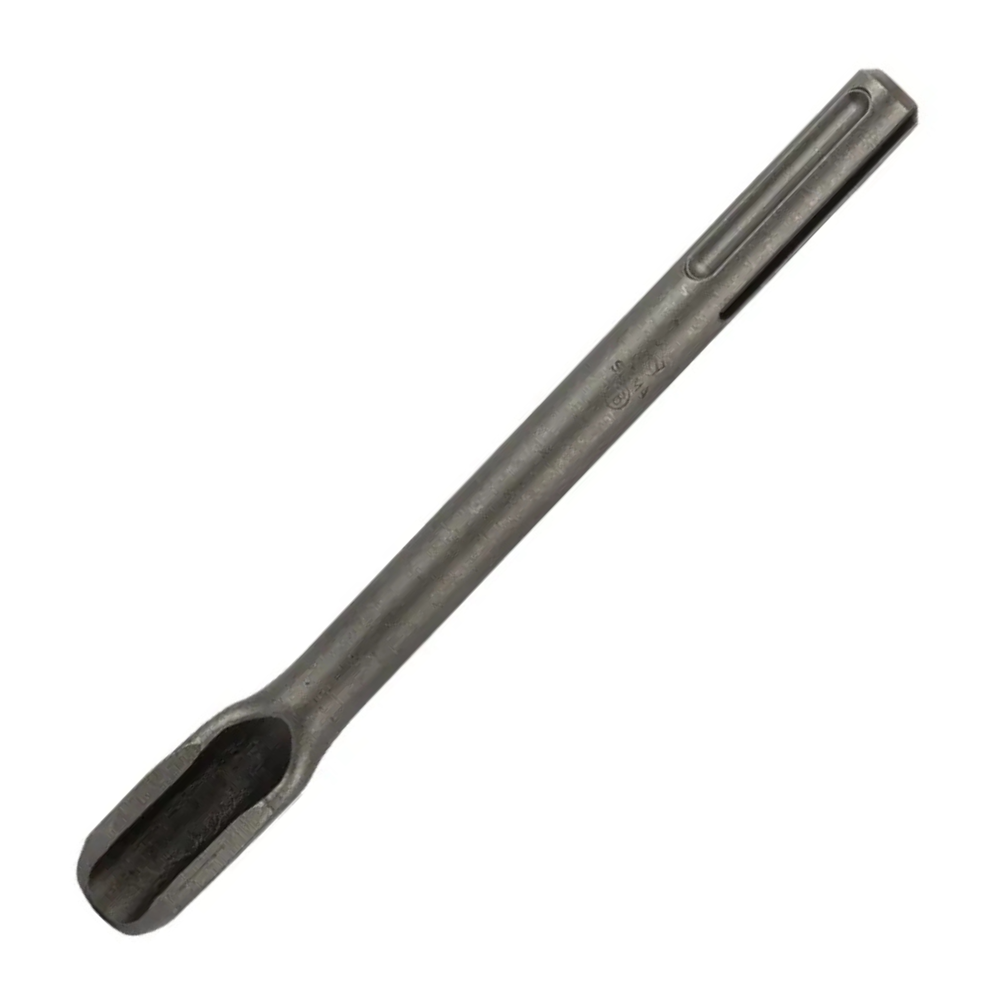 SIGMA Зубило напівкругле (канальне) 18*250мм SDS-max (1800561)