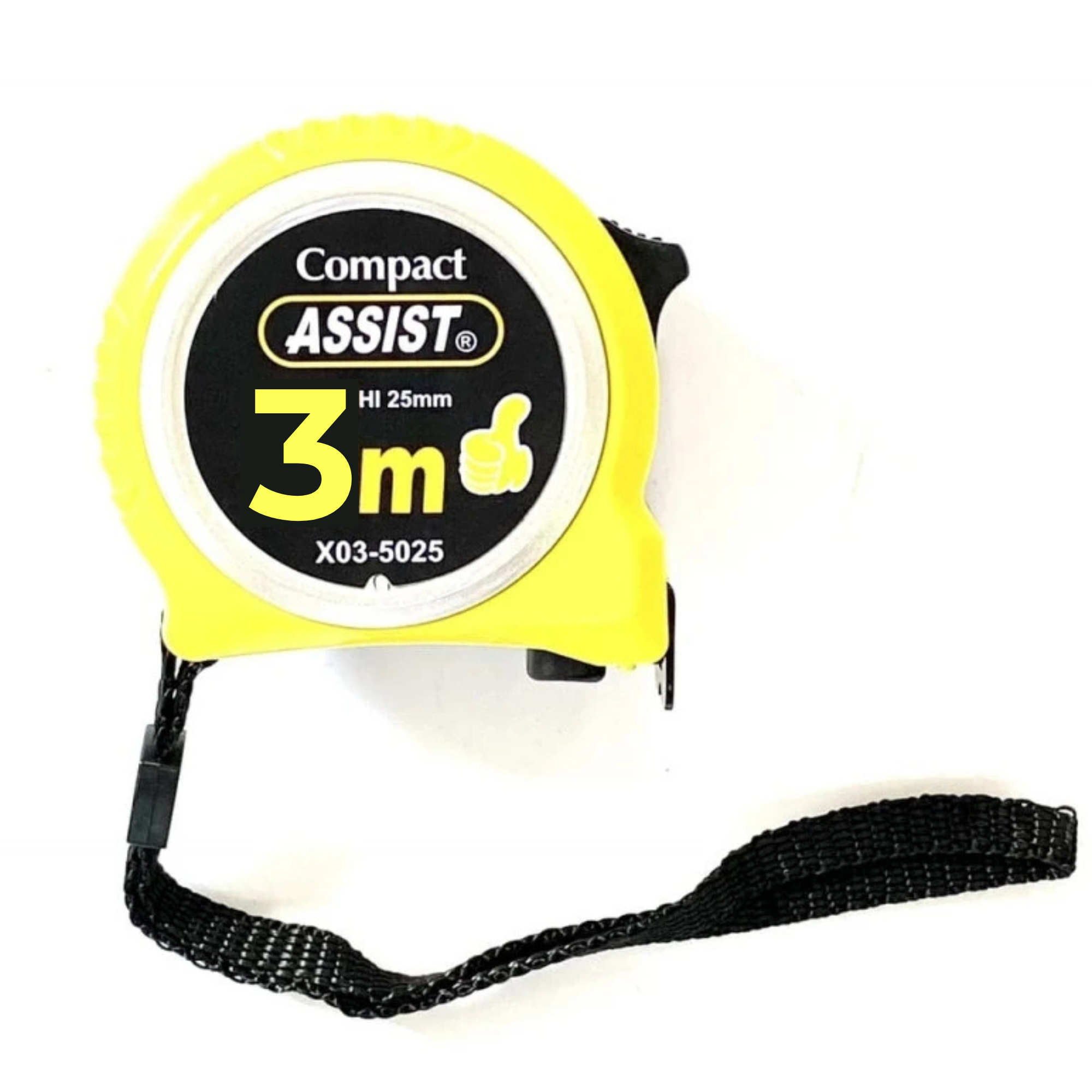 MAGtools Рулетка ASSIST Compact  3x16mm (Арт.2452)