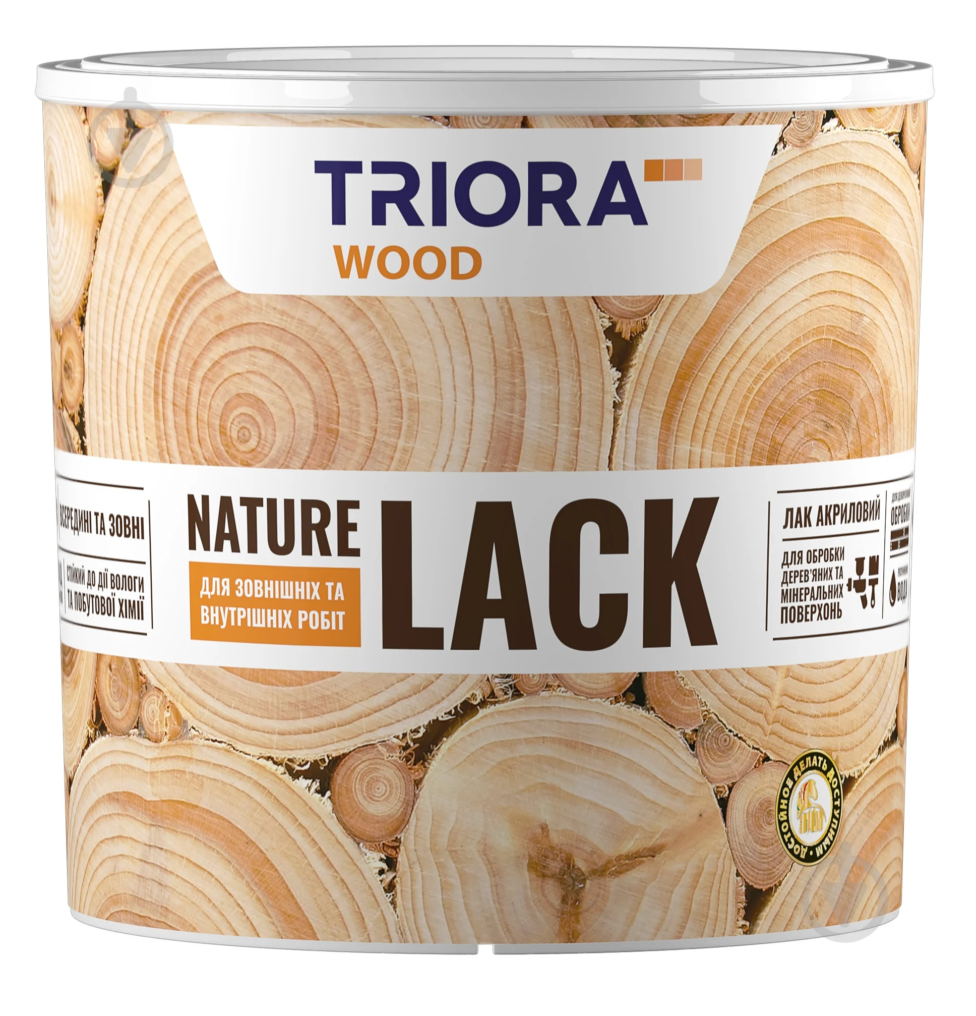 TRIORA Лак акриловий 0,75л.